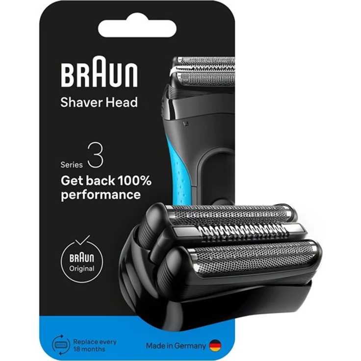 Braun Zubehör Combipack 21B, Ersatzteilset für Series 3 Elektrorasierer mit hautfreundlicher Scherkopf-Technologie – Bild 7