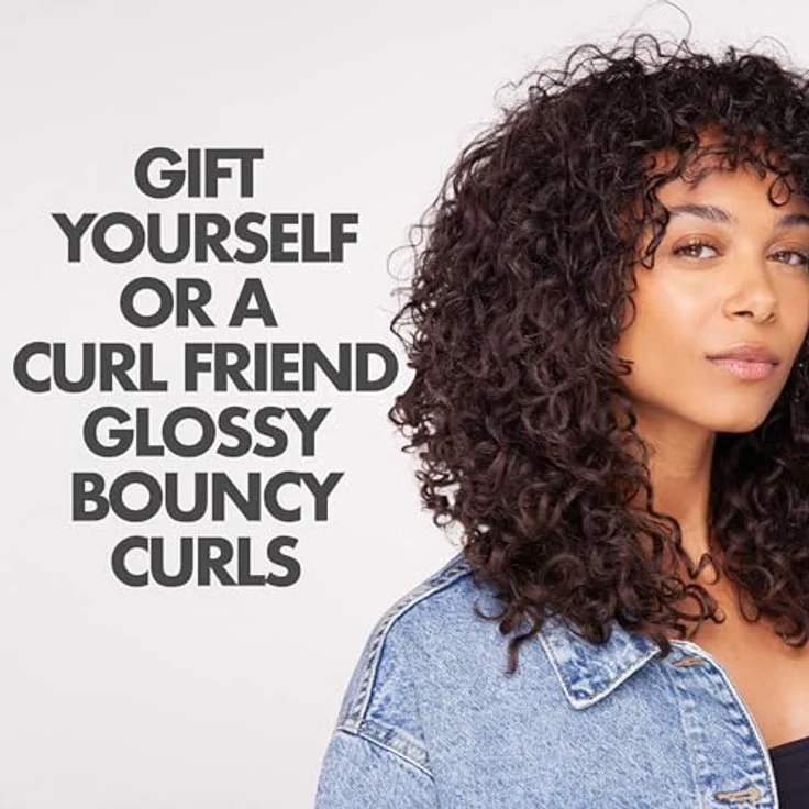 Umberto Giannini Award Winners Curl Styling Set, 3 Teiliges Haarpflege-Set mit 150 ml Curl Jelly Shine, 200 ml Scrunching Jelly und 150 ml Jelly Refresh, vegan und tierversuchsfrei – Bild 3