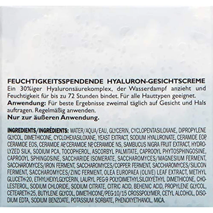 Peter Thomas Roth Water Drench Hyaluronic Cloud Cream Hydrating Moisturizer Gesichtscreme 50 ml – Bild 3