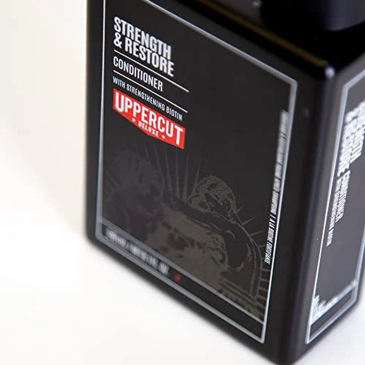 Uppercut Deluxe Strenght & Restore Conditioner kräftigender Conditioner für alle Haartypen 240 ml – Bild 3