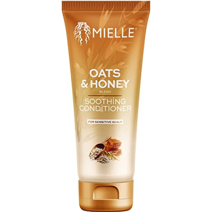 Mielle Organics Oats & Honey Blend Soothing Conditioner, 237 ml, beruhigender Inhaltsstoffmix für geschmeidiges Haar