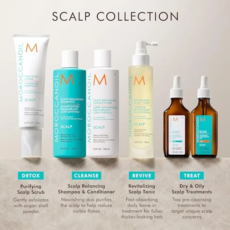 Moroccanoil Ausgleichender Conditioner für die Kopfhaut, 70 ml - Entwirrt und pflegt, mit langanhaltender Wirkung – Bild 5