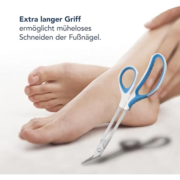 FIRST AID ONLY Nagelschere, Länge: 210 mm, langer Griff – Bild 5