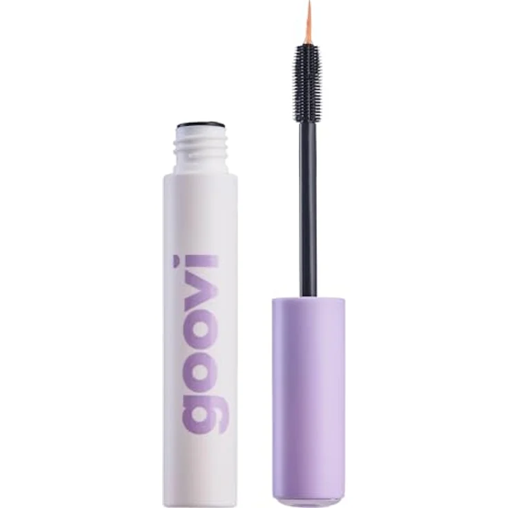GOOVI Nourilashes Eyelashes & Eyebrows Serum, Wimpern- & Augenbrauenserum mit Biotin & Peptiden, für längere und dichtere Wimpern in 28 Tagen, 8ml – Bild 2