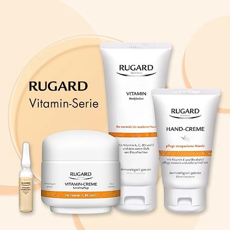RUGARD VITAMIN-CREME Gesichtspflege Gesichtscreme 50 ml – Bild 6