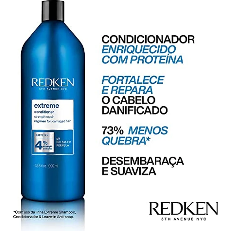 Redken Conditioner Haircare Extreme Conditioner 1000 ml – Bild 4