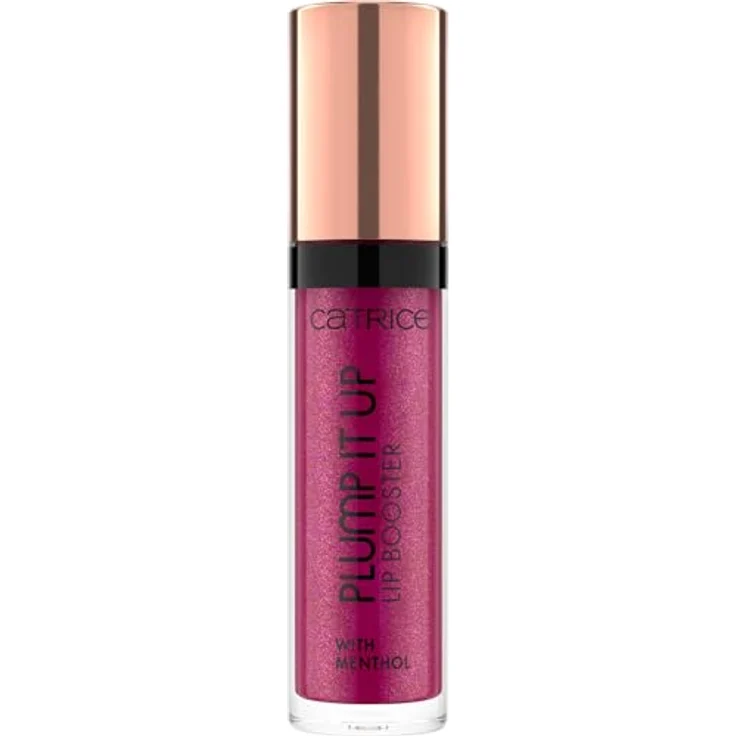 Catrice Plump It Up Lip Booster Nr. 110, Pink, volumengebend, kühlend, vegan, 3.5ml – Bild 2