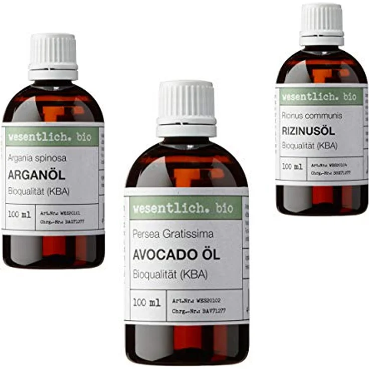 Arganöl BIO kaltgepresst 100ml (Argania Spinosa) - 100% naturrein von wesentlich. – Bild 3