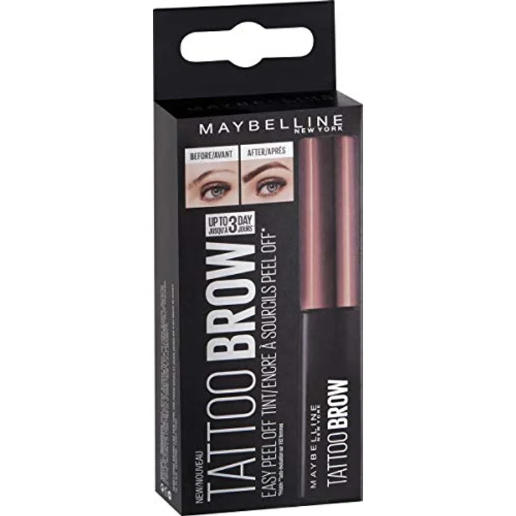 Maybelline Tattoo Brow Easy Peel Off Tint Dark Brown 4,9 ml – Bild 5