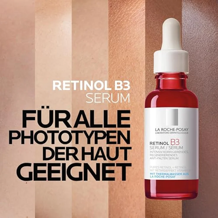 La Roche Posay Retinol b3 30 ml mit pflegender Wirkung für alle Hauttypen – Bild 8