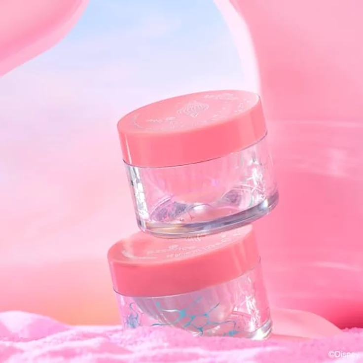 essence Disney The Little Mermaid mattierender Primer mit kühlender Wirkung, Farbton 01 Made In The Ocean, 35 g – Bild 3