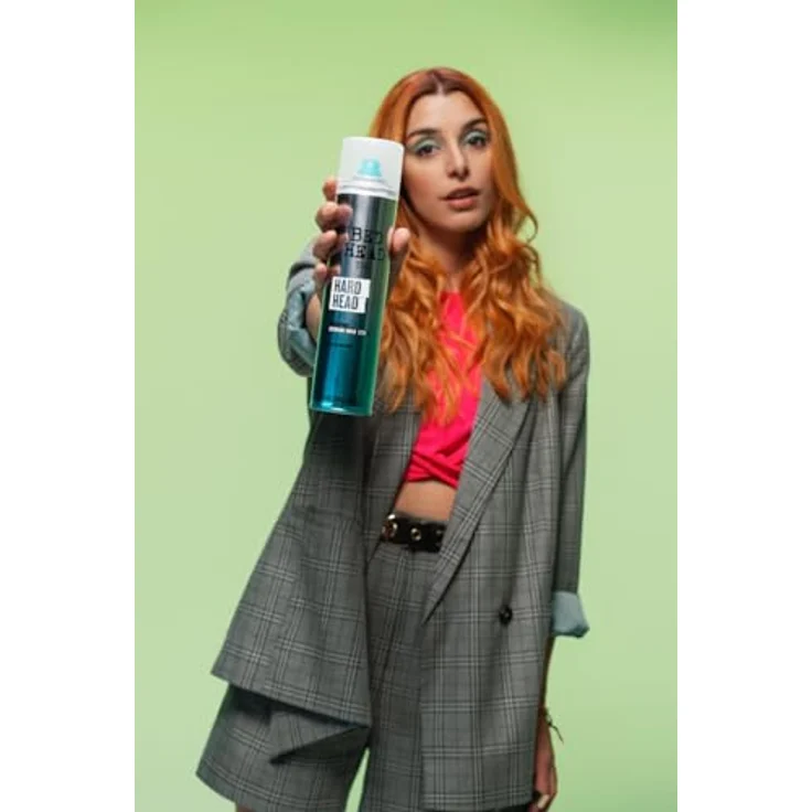 Tigi Bed Head Hard Head Haarspray Extra starker Halt 385 ml – Bild 6