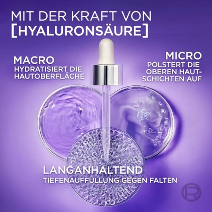 L'Oréal Paris Revitalift Filler HA 1,5%, Gesichtsserum mit Hyaluronsäure, 50 ml – Bild 5