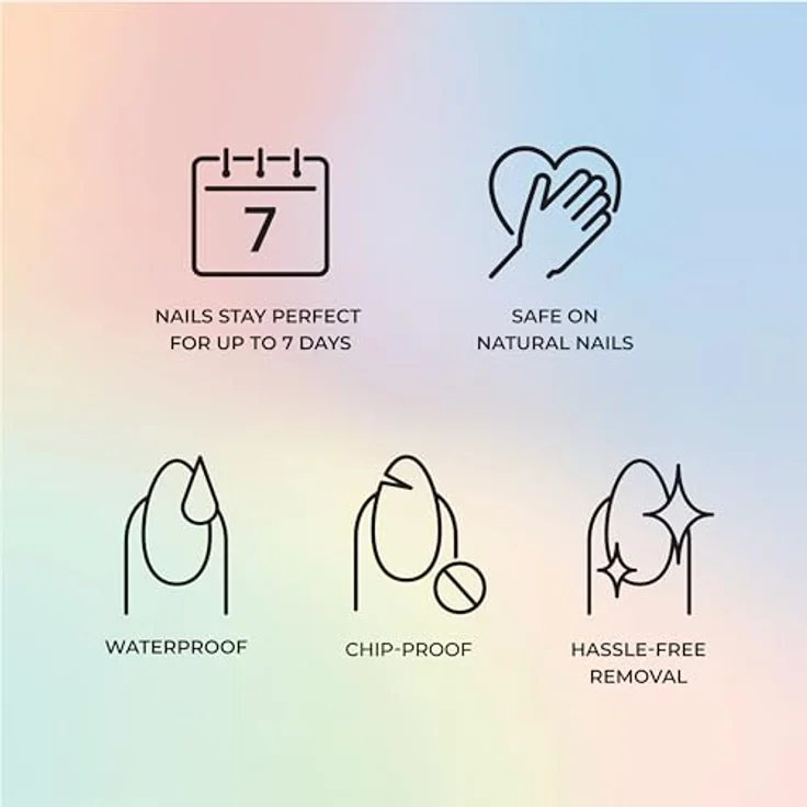 KISS Voguish Fantasy künstliche Fingernägel 28 St. für Damen – Bild 4