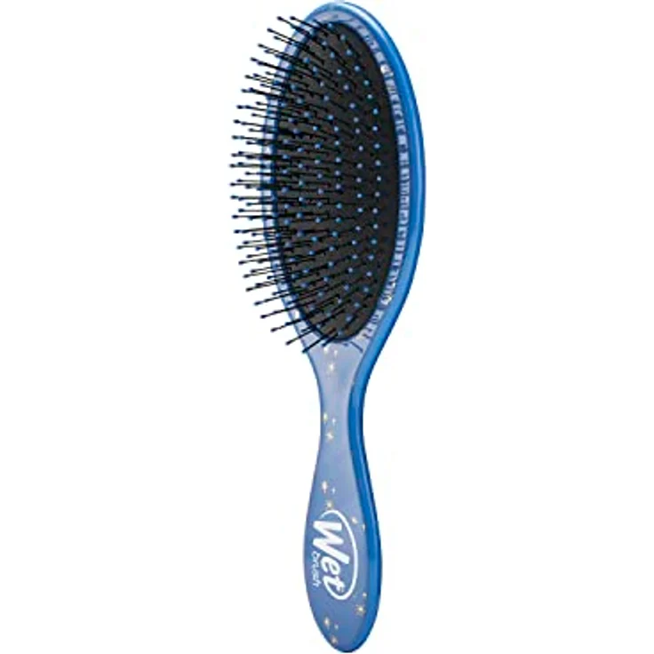 WetBrush Original Detangler Haarbürste mit ultraweichen Intelliflex-Borsten, sanftes Entwirren für alle Haartypen, Disney Ultimate Princess Collection – Bild 3