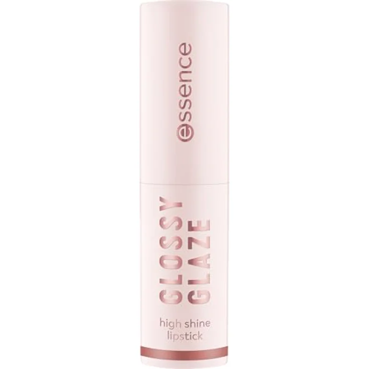 essence GLOSSY GLAZE high shine lipstick, Nr. 05, nude, hochpigmentiert, glänzend, vegan, 3er Pack (3x1.9g) – Bild 3
