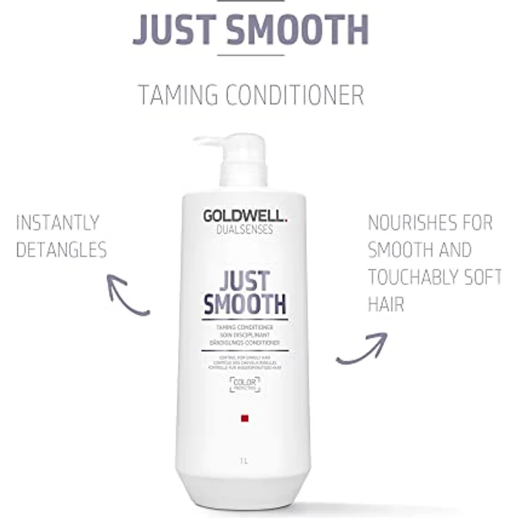 Goldwell Dualsenses Just Smooth Taming Conditioner 1000 ml – Bild 2