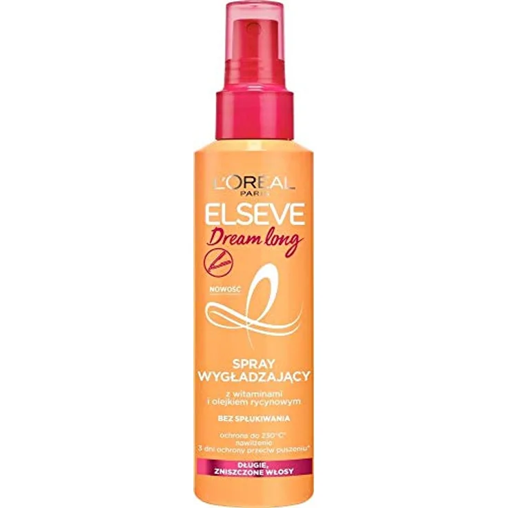 L'Oréal Paris Elseve Dream Long Glättungsspray, erleichtert das Aufkochen, 150ml