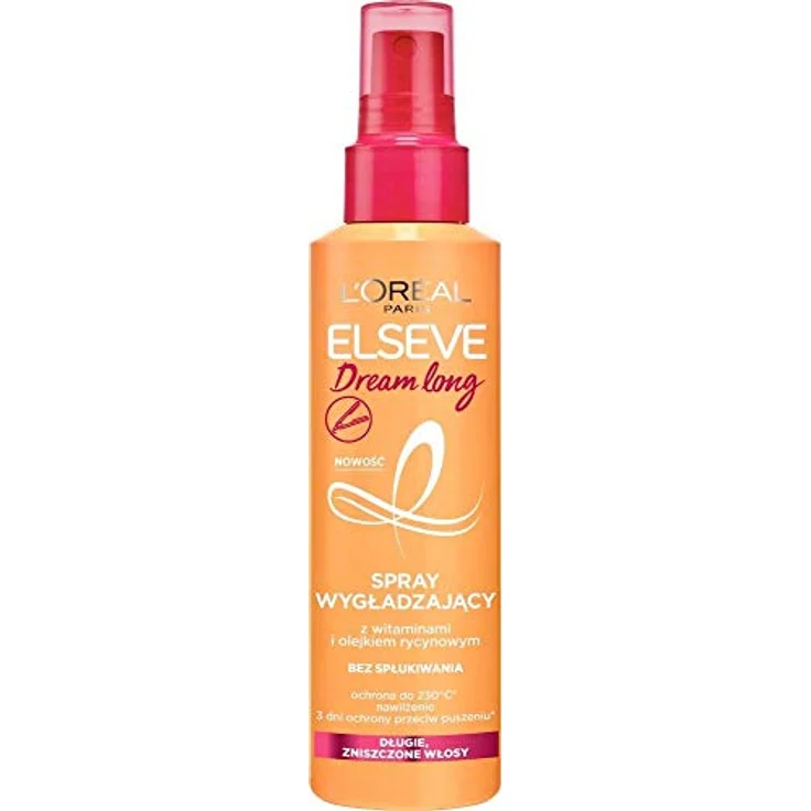 L'Oréal Paris Elseve Dream Long Glättungsspray, erleichtert das Aufkochen, 150ml – Bild 1