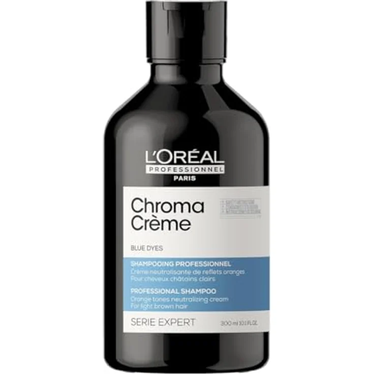 L'Oreal Professionnel Serie Expert Chroma Créme Shampoo Blue Dyes Haarshampoo 300 ml – Bild 1