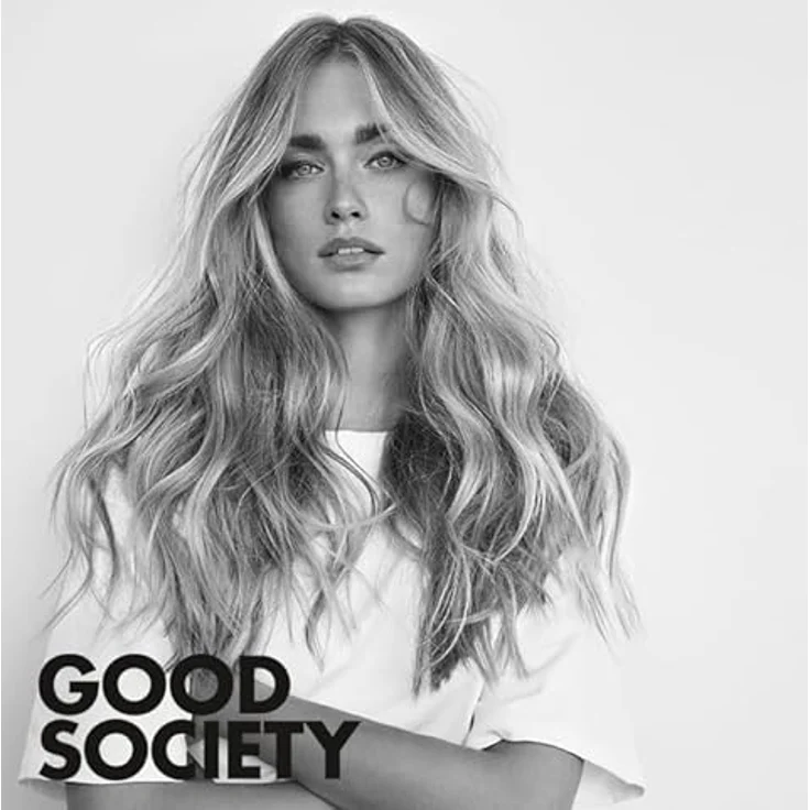 Artègo Good Society 90 Free Shape Crystal Drops Serum, gegen gekräuseltes Haar, 100 ml - leichtes Haaröl mit Zistrosen-Extrakt für seidigen Glanz und geschmeidige Kämmbarkeit – Bild 5