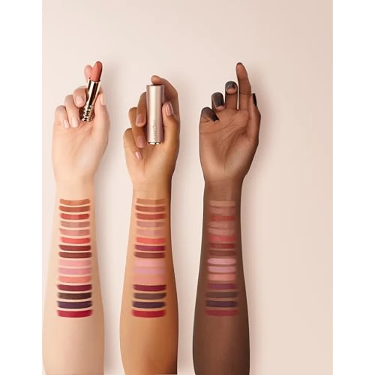 Lancôme L'Absolu Rouge Intimatte, Lippenstift für Damen mit 12 Stunden Haltbarkeit, Farbcode 130 Not Flirting, 3,4 g – Bild 4