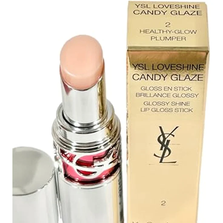 Yves Saint Laurent Loveshine Candy Glaze, hydratisierendes Lipgloss 2 Healthy Glow Plumper, 3.2 g – Bild 2