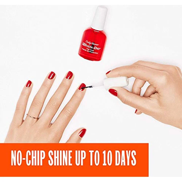 Sally Hansen Insta-Dri Chip-Resistant Top Coat Schnell trocknender Überlack 13,3 ml – Bild 4