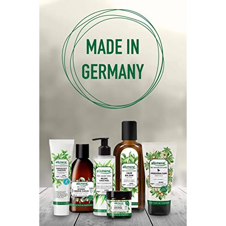 Alkmene Anti Fett Shampoo mit Bio Brennnessel - Veganes Shampoo für fettige Haare - 6er Vorteilspack (6x 250 ml) – Bild 3