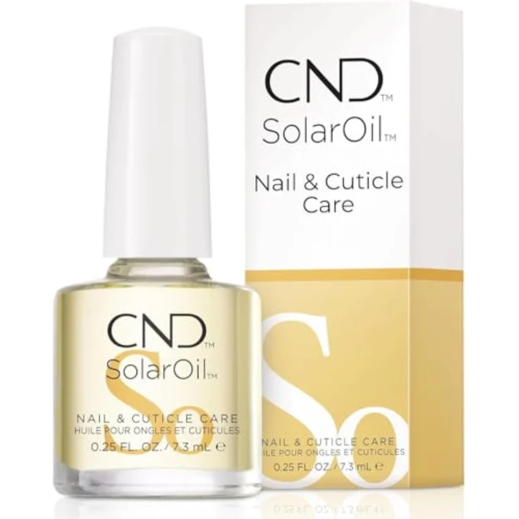 CND Nagelconditioner Cuticle Treatment Solar Oil 7.3 ml, pflegend – Bild 2