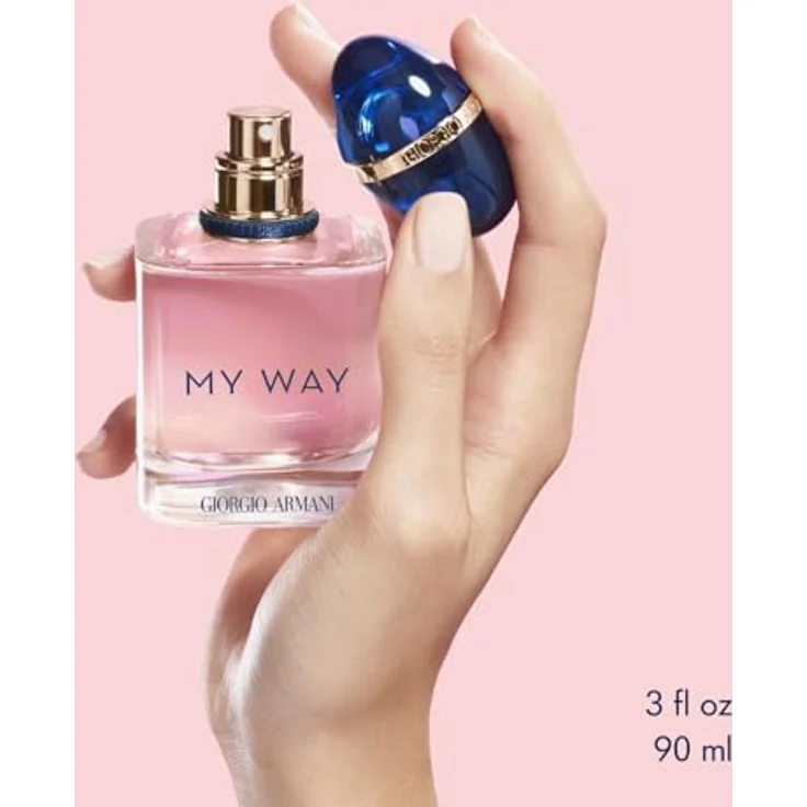 Armani Beauty GIORGIO ARMANI My Way Eau de Parfum Damenduft Refill 100 ml, Intensiver Damenduft – Bild 5