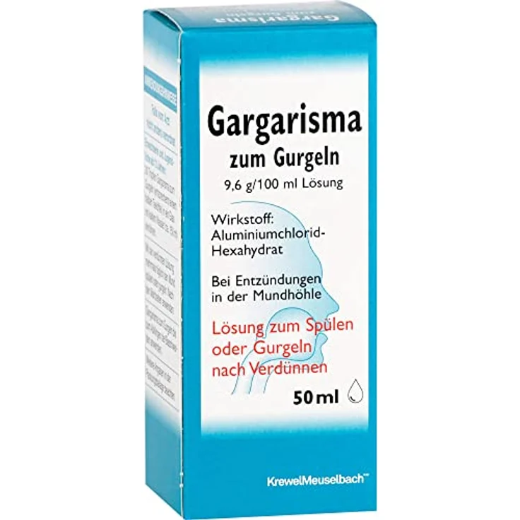 Hermes GARGARISMA zum Gurgeln Liquidum, 50 ml für effektive Mundhygiene – Bild 4