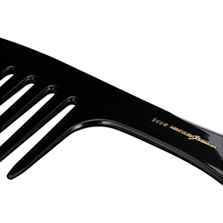 HERCULES SÄGEMANN - 5660 Lockenkamm | Hochwertiger Griffkamm für Locken | Stylingkamm für das perfekte Finish | Größe: 9 Zoll – Bild 3