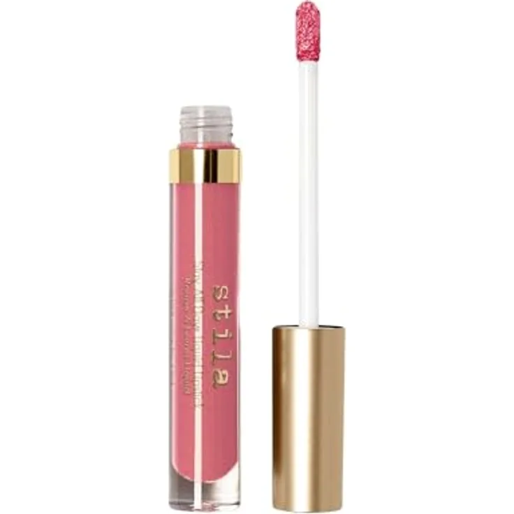 Stila Cosmetics Stay All Day Shimmer Lip, Cremiger Lippenstift mit perlmutternem Glanz, 3 ml