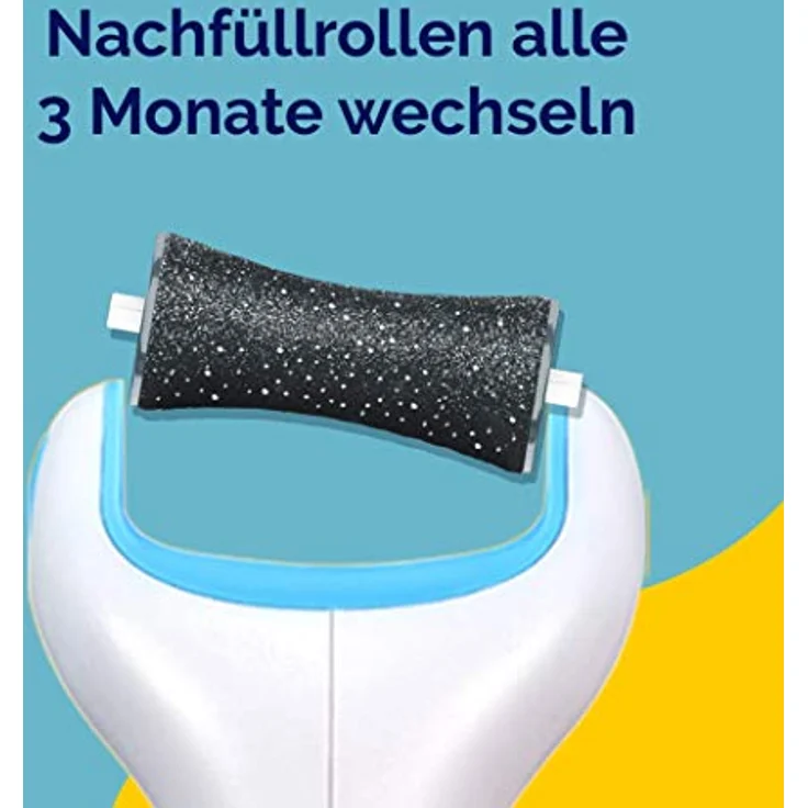 Scholl EXPERTCARE Ersatzrollen für die Ferse Nachfüller für die elektrischen Hornhautentferner von Scholl Mit Diamantpartikeln 2 Rollen – Bild 5