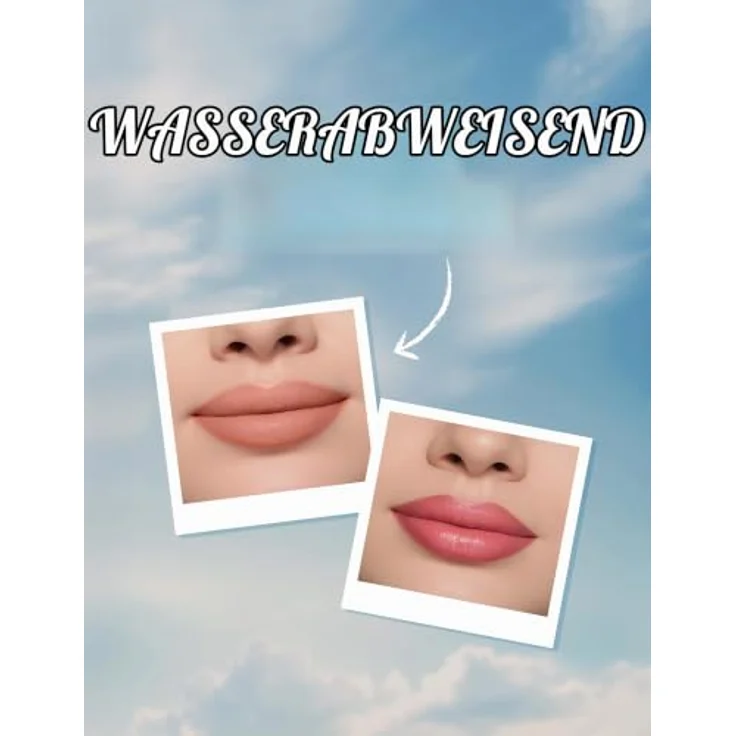 Flormar Waterproof Lipliner 246 Rosebush, Lippenkonturenstift mit langanhaltender Formel, 1,14 g – Bild 6