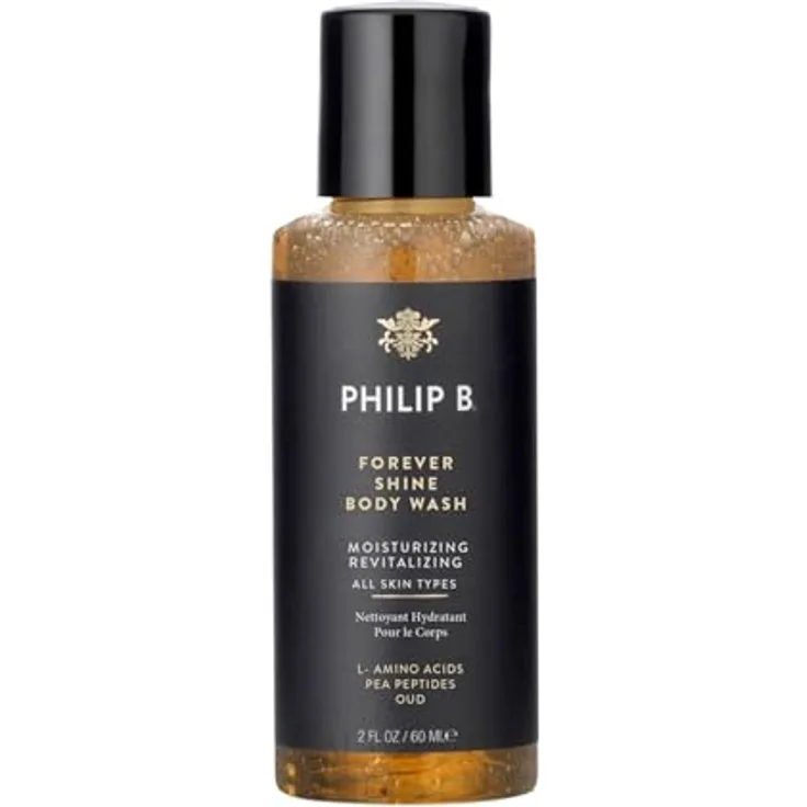 PHILIP B. Forever Shine Body Wash 60 ml, Duschgel