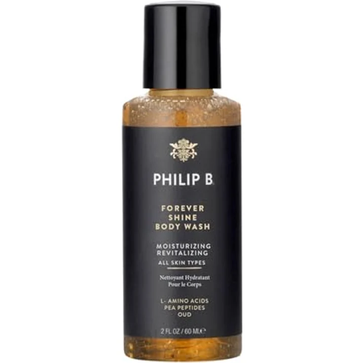 PHILIP B. Forever Shine Body Wash 60 ml, Duschgel – Bild 1