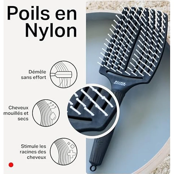 Olivia Garden Fingerbrush large – Bild 6