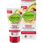 alverde NATURKOSMETIK Intensiv Repair Pflegecreme, 50 ml
