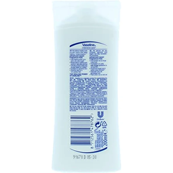 Vaseline Intensive Care Advanced Repair Bodylotion 200 ml  – Bild 2