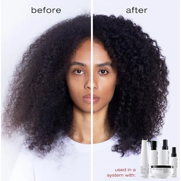 Shu Uemura Izumi Tonic Verdichtendes und stärkendes Shampoo für brüchiges Haar mit Reiswasser, Mehr Feuchtigkeit und Glanz, 300 ml – Bild 2