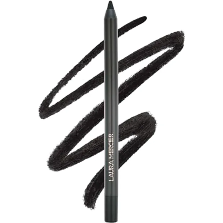Laura Mercier Caviar Eyeliner Smoke, Eyeliner mit Hyaluronsäure, 1,2 g, Farbe Tuxedo