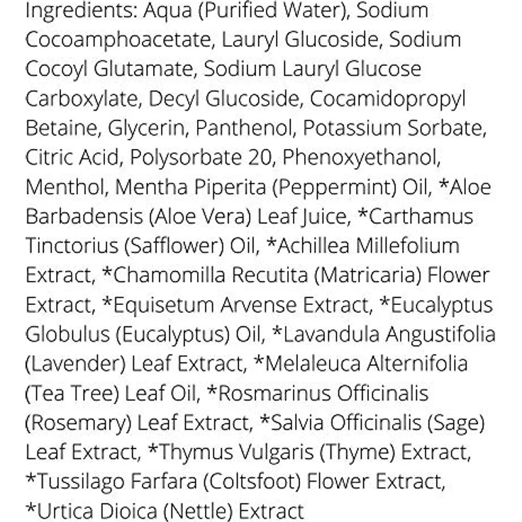Giovanni Tea Tree Triple Treat Shampoo 710ml, erfrischendes Shampoo mit biologischen Ölen für kräftiges und gepflegtes Haar – Bild 10