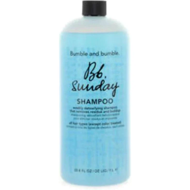 Bumble and Bumble Bb. Sunday Shampoo, Haarshampoo für Damen, 1000 ml zur gründlichen Reinigung und Pflege