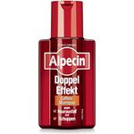 Alpecin Doppel-Effekt Coffein-Shampoo, 1 x 200 ml - Gegen erblich bedingten Haarausfall und Schuppen