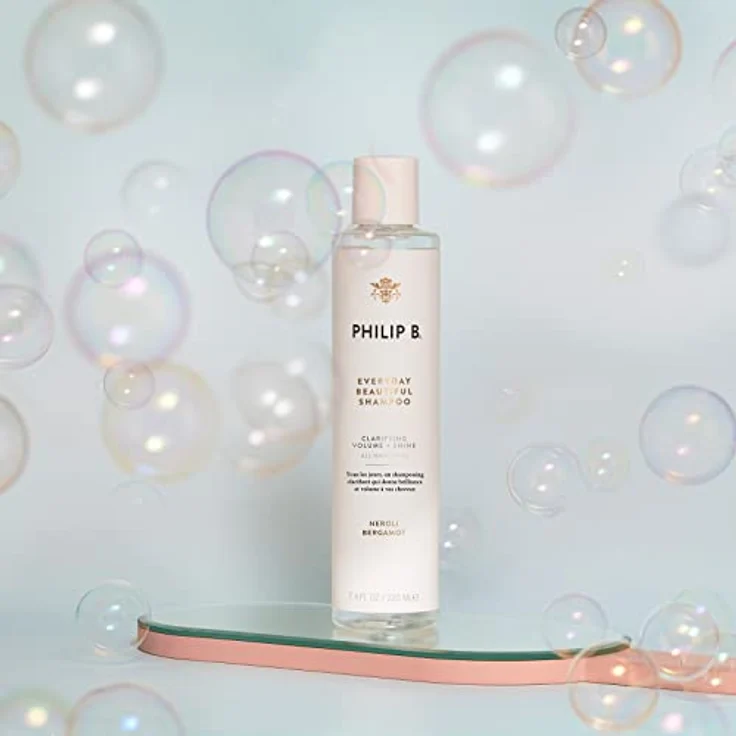 PHILIP B. Every Day Beautiful Shampoo, 220 ml - Klärendes Shampoo für jeden Tag – Bild 3