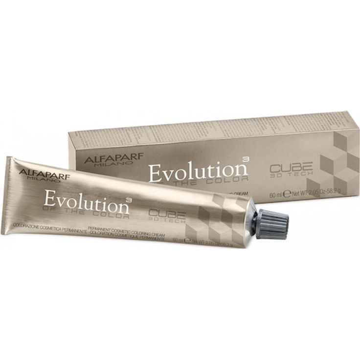 Alfaparf Milano Evolution of the Color, permanente Haarfarbe Rottöne mit CUBE 3D Technologie, 60 ml