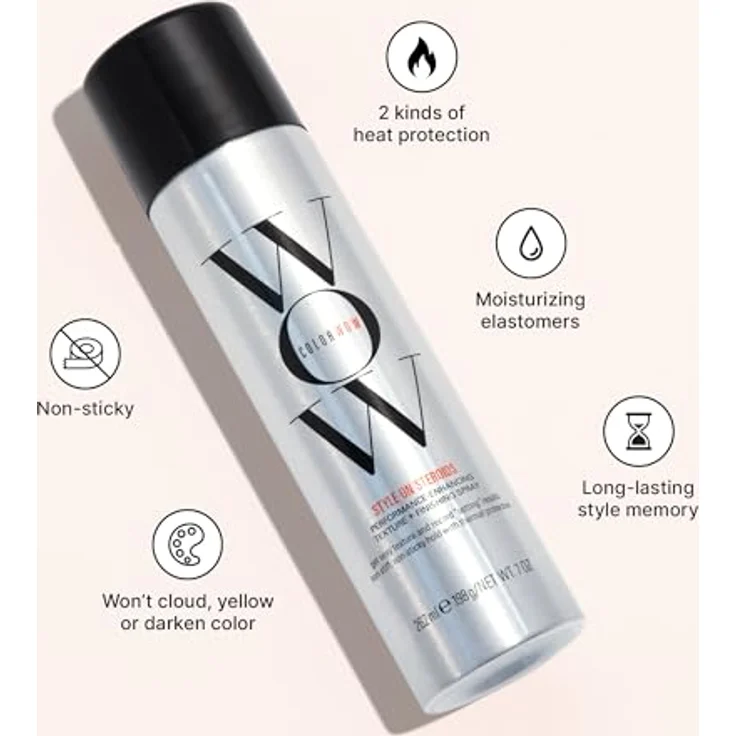 Color Wow Style On Steroids Haarspray Gefärbtes Haar 262 ml – Bild 2