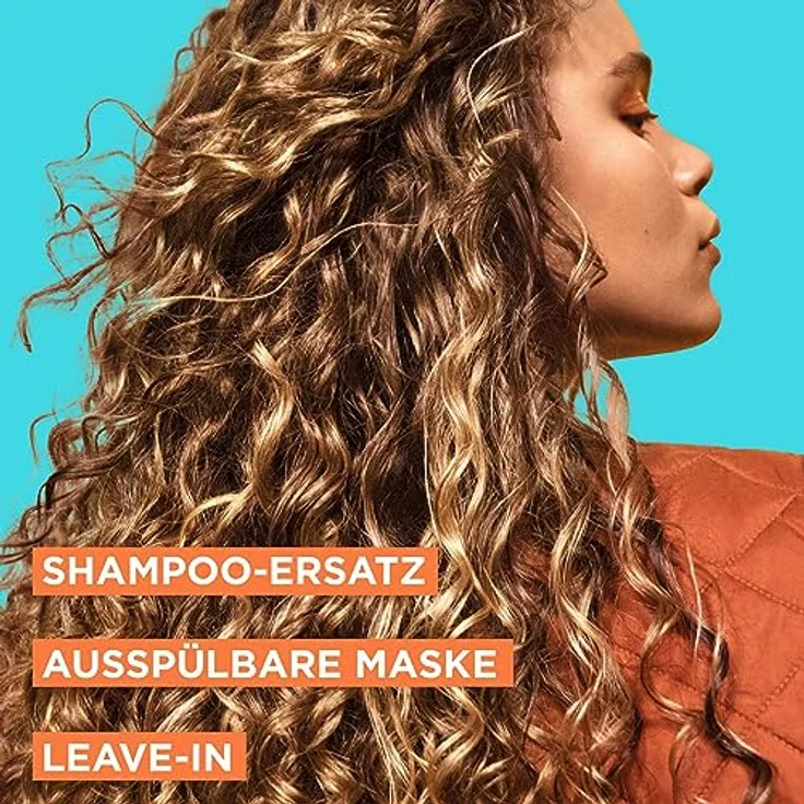 L'Oréal Paris Elvital Leave-In Conditioner für definierte Locken, Anti-Frizz Haarkur für mehr Schwung und Griffigkeit, Dream Length Curls Non-Stop Dreamy Curls, 1 x 200 ml – Bild 4